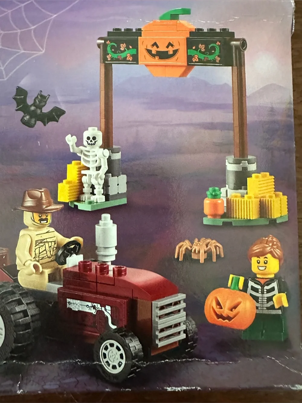 SEALED BOX! LEGO (40423) Halloween Hayride RETIRED SET  148 Pieces
